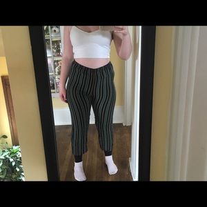 Brandy Melville striped pants